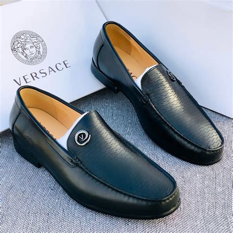 versace loafers shoes|versace shoes loafers for sale.